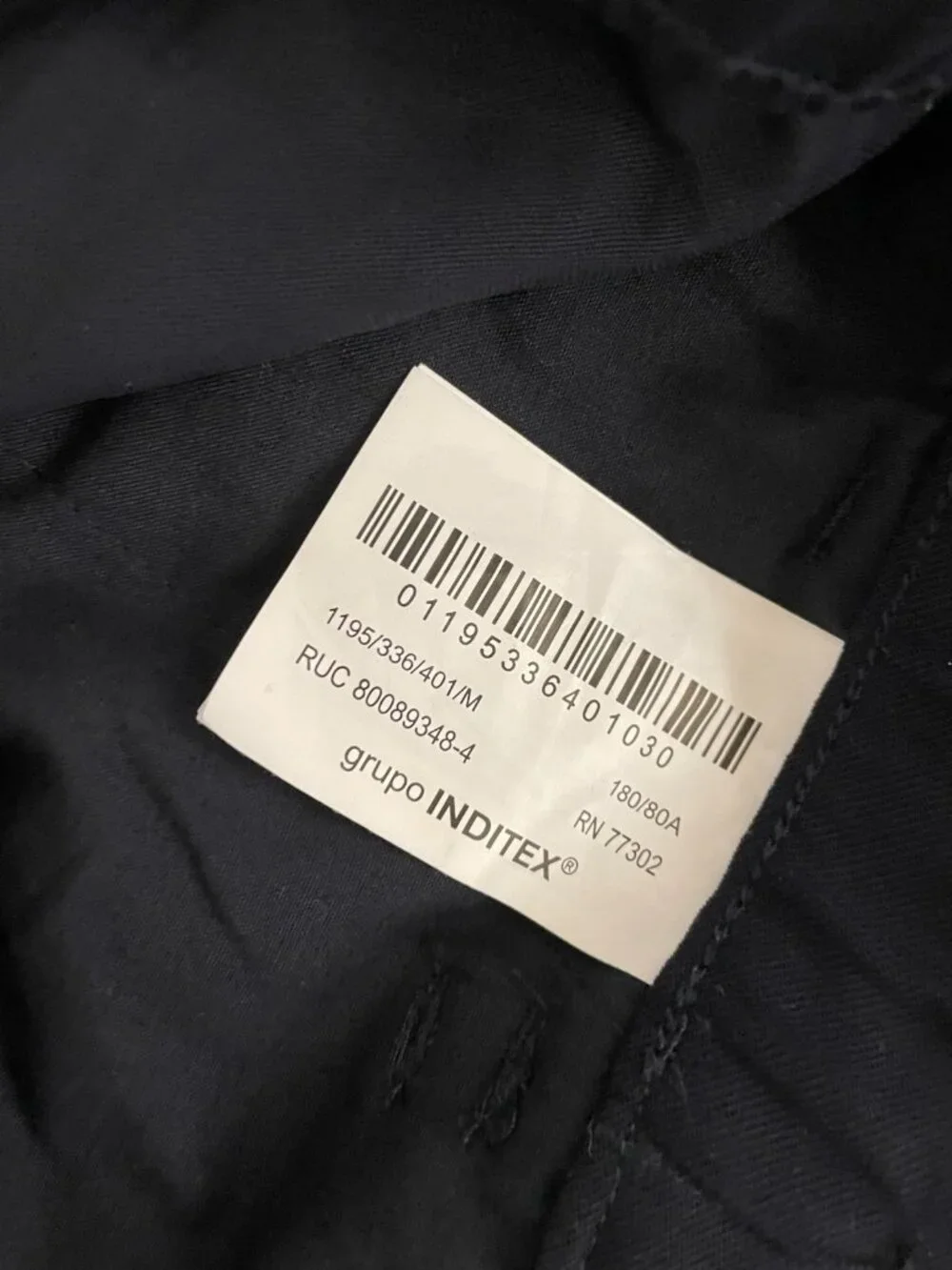 Zara mens pants